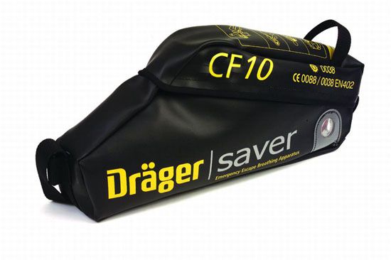 Dräger Tasche, antistatisch für Saver CF 10