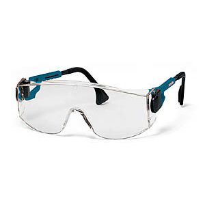 Uvex Arbeitsschutzbrille 9166 astrolite, Scheibe aus Polycarbonat, Scheibenfarbe: farblos