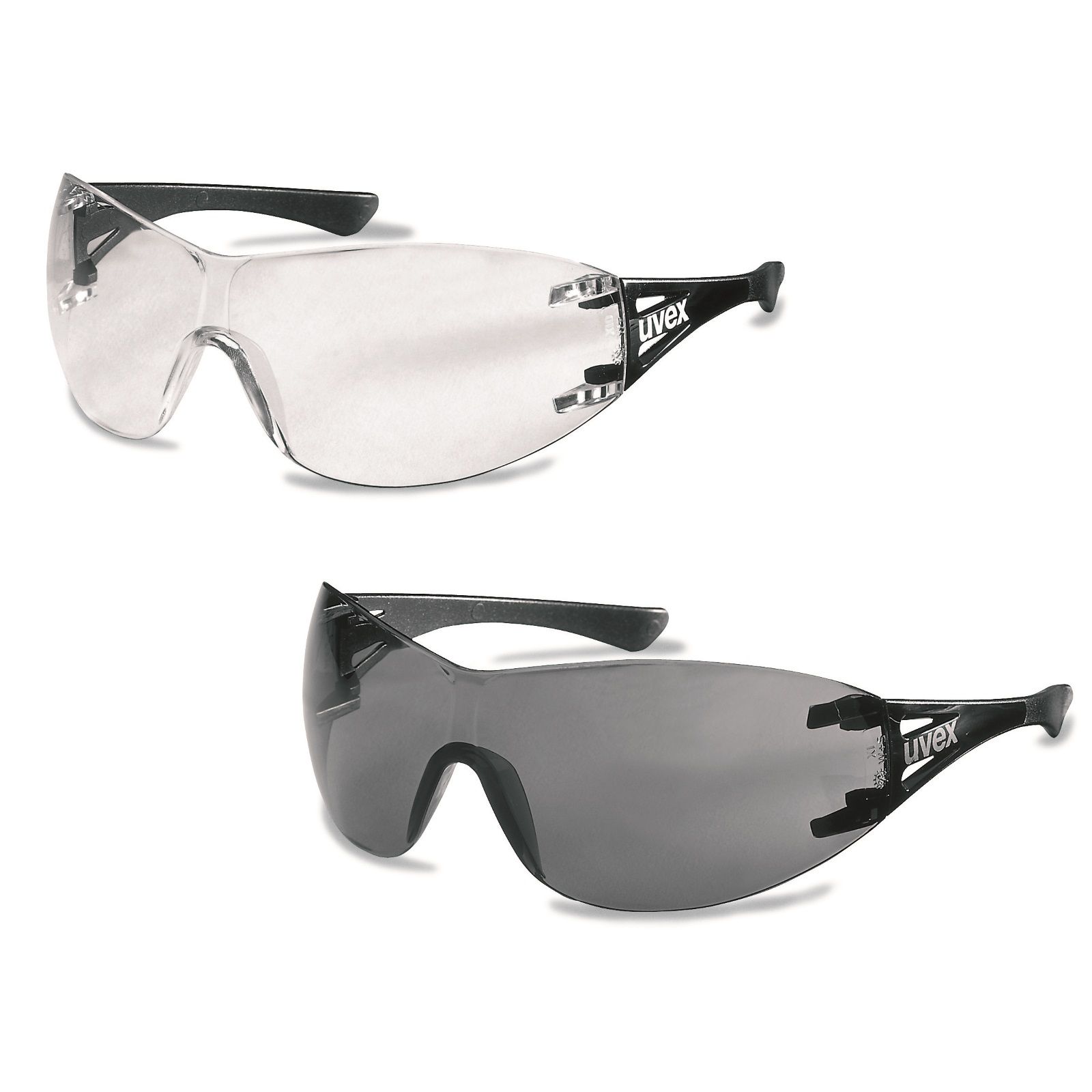 Uvex Arbeitsschutzbrille / Bügelbrille x-trend 9177, Scheibe aus Polycarbonat