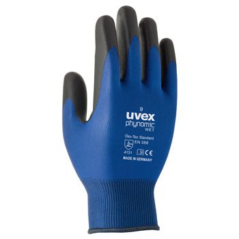 SALE: 1 pair uvex safety phynomic wet, all-round protective glove for damp areas, size 07/S