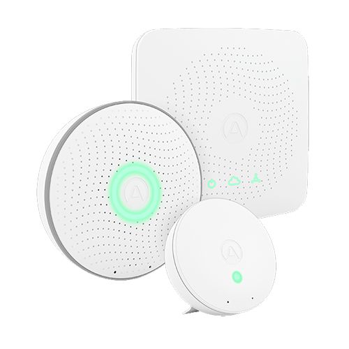 AIRTHINGS House Kit for several rooms - detect radon and harmful substances and prevent mould