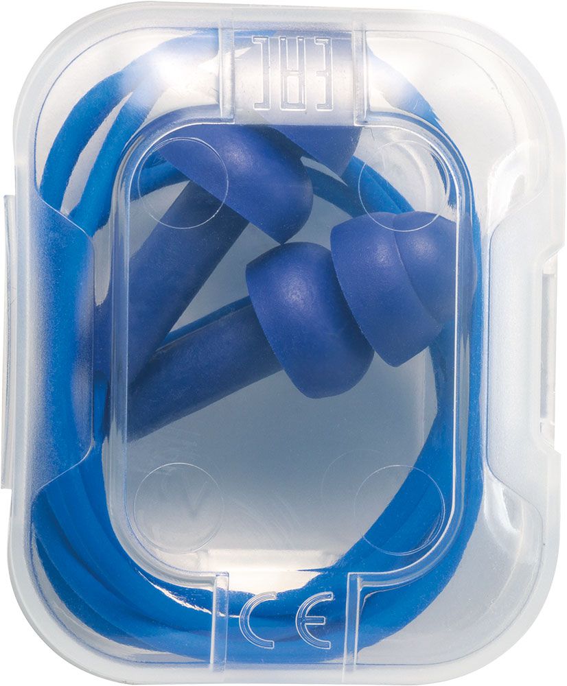 uvex whisper+ detec Gehörschutzstöpsel - Mehrweg-Ohrenstöpsel mit Kordel in Plastik-Box