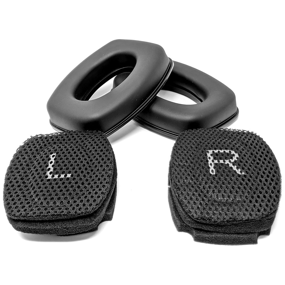 1 pair of IT-83 replacement pads for ISOtunes Defy / Link / Link Aware earmuffs - hygiene pads for IT-31/IT-32/IT-35