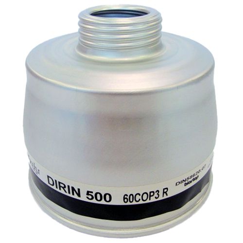Ekastu Respiratory Filter Series 500 Dirin, Gas Filter 60 CO P3 R D