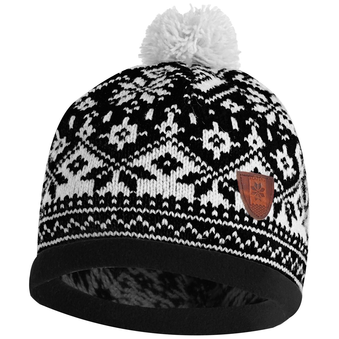 Hat Hallingdal - Black/white - One size