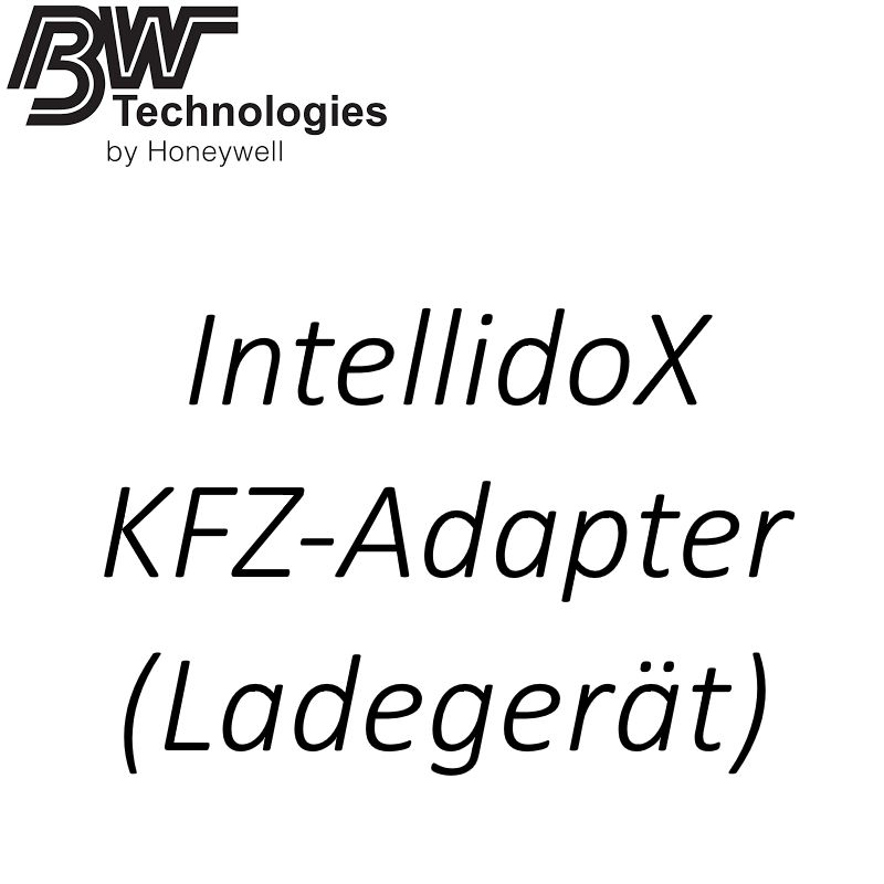 Honeywell IntelliDoX vehicle power adaptor