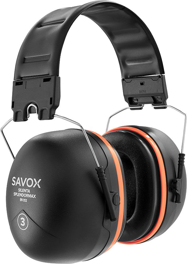 Savox Splendormax X Passive Earmuffs