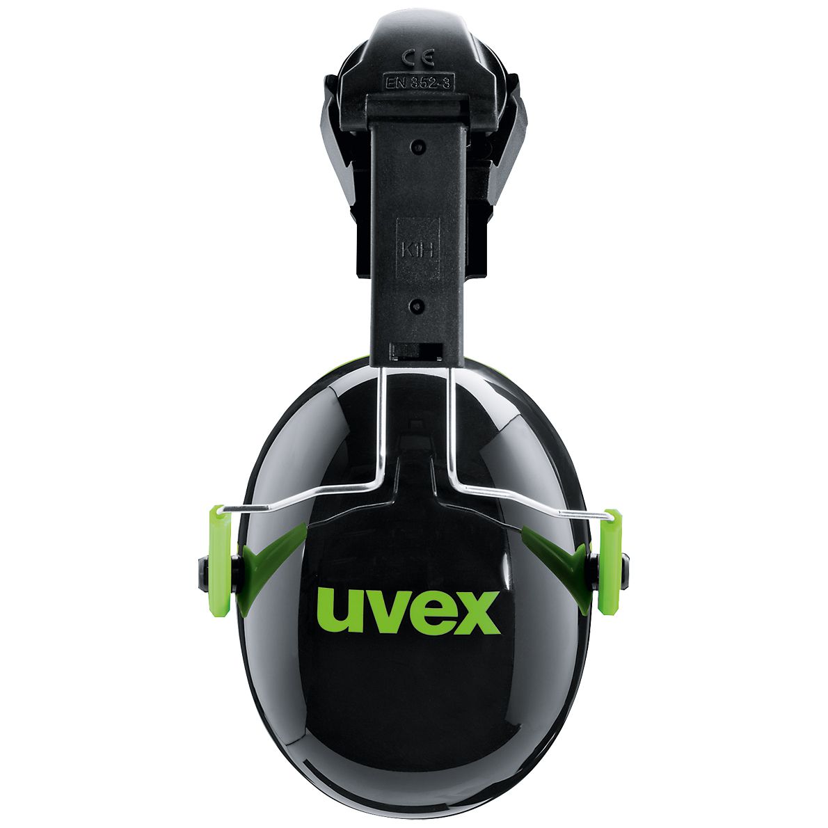 uvex K1H Helm-Kapselgehörschutz - Gehörschutz-Kapseln für uvex airwing, pheos B-WR, alpine & super boss - SNR: 27 dB