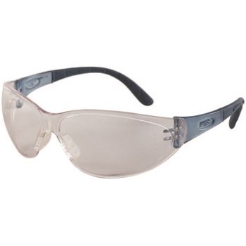 MSA Perspecta 9000 Schutzbrille - kratz- & beschlagfest dank Sightgard-Beschichtung - EN 166/170 - Blau/Klar
