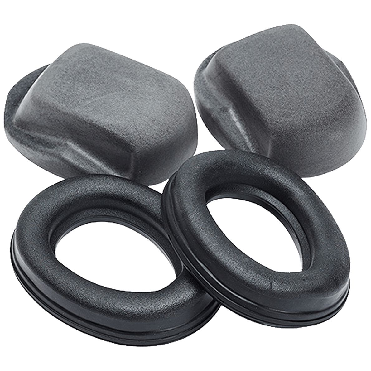Sordin Hygiene-Kit für Seal - 1 Paar Ersatz-Schaumkissen - nicht für andere Ohrenschützer geeignet - schwarzer Dichtring