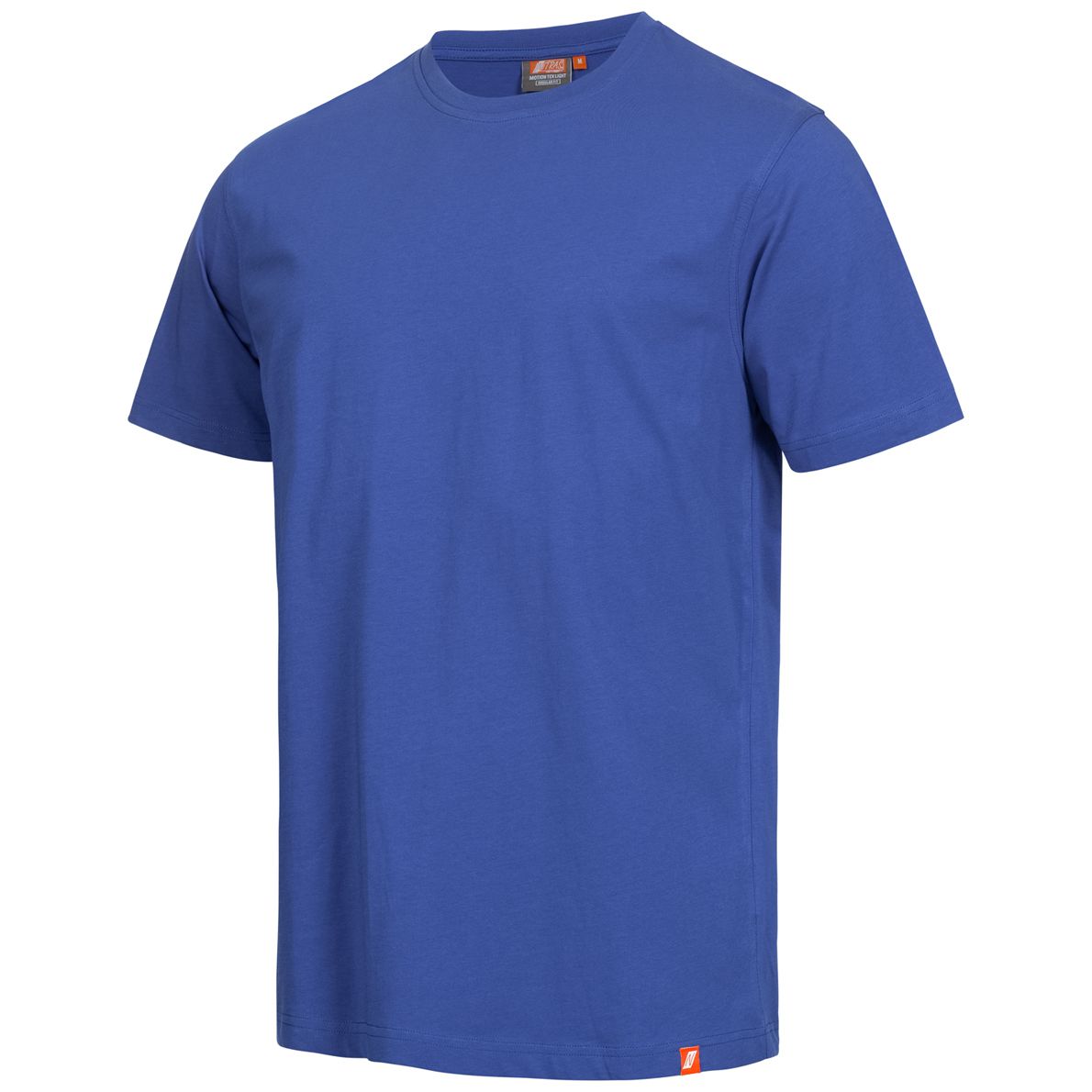 NITRAS MOTION TEX LIGHT Arbeits-T-Shirt - Kurzarm-Hemd aus 100% Baumwolle - für die Arbeit - Blau - XL