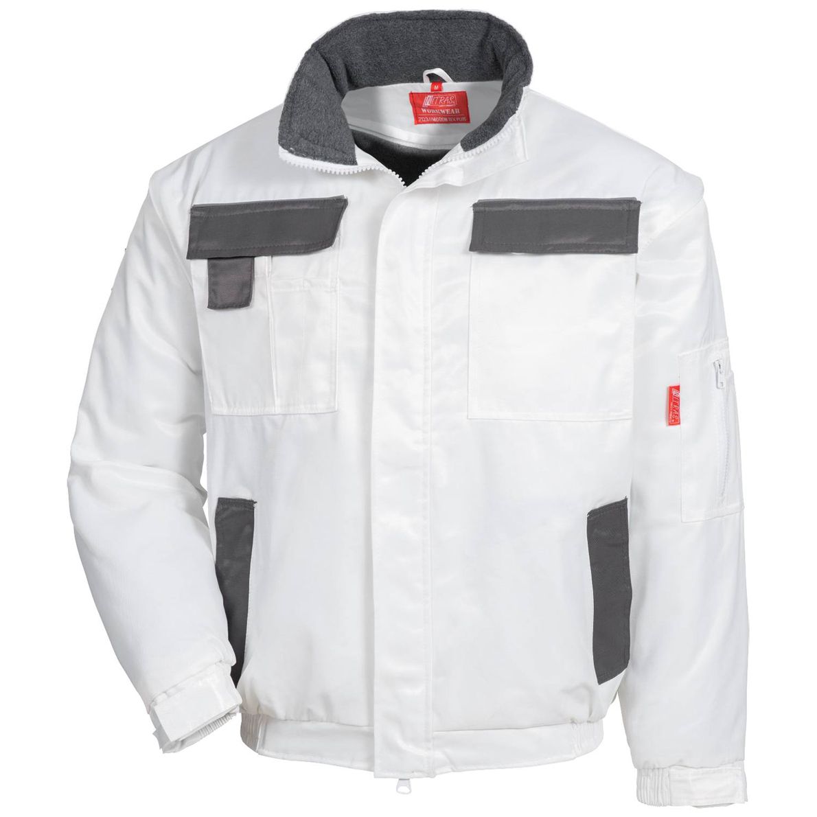 NITRAS MOTION TEX PLUS work jacket - wind & water repellent outdoor pilot jacket - warmly lined