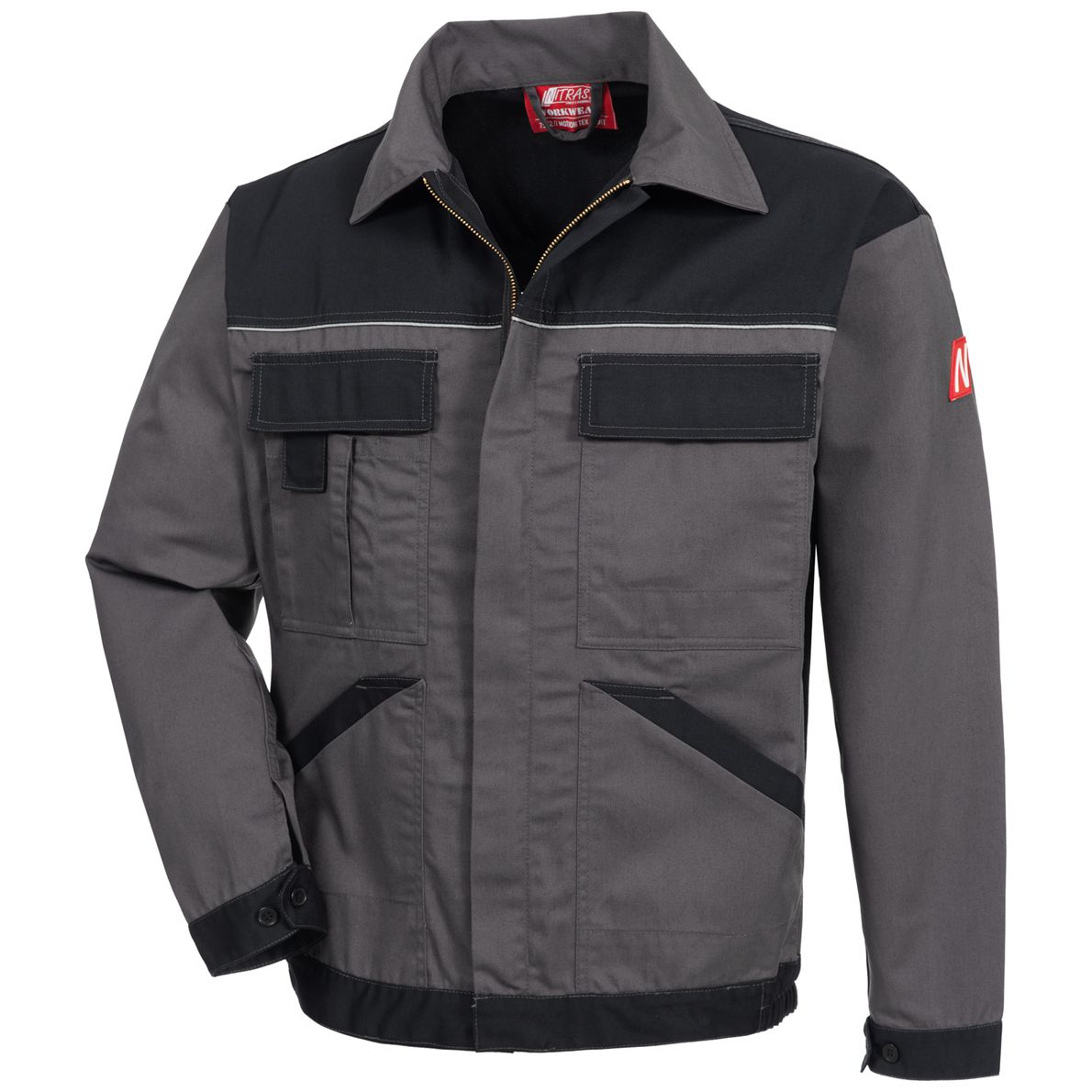 NITRAS MOTION TEX LIGHT work jacket - cargo jacket with many pockets - light & breathable