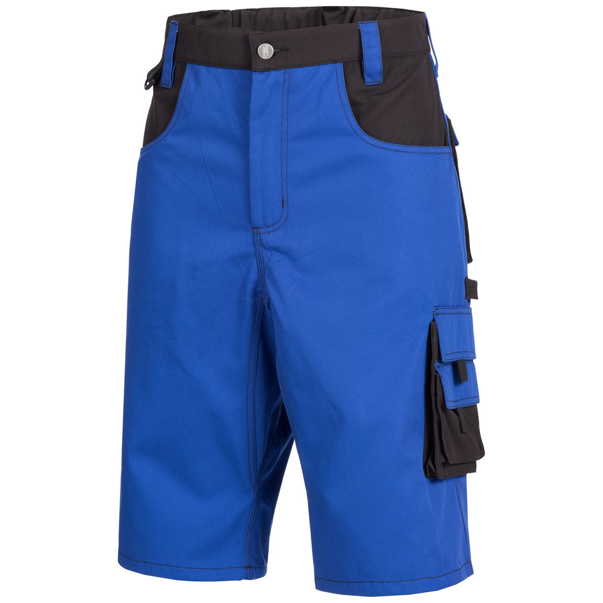 NITRAS MOTION TEX PLUS 7601 Arbeitsshorts - Shorts für die Arbeit - 35% Baumwolle - Blau - 52