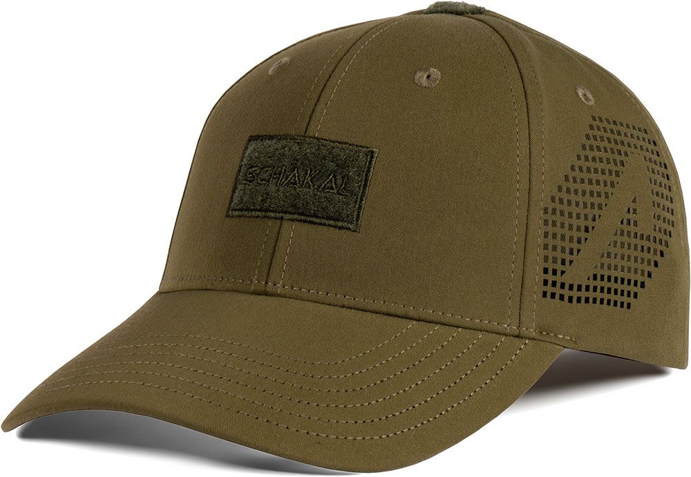 ACE Schakal Baseball Cap - Tactical Baseball Hat for Men - Sporty, Lightweight, Robust & Breathable - Olive - L-Xl