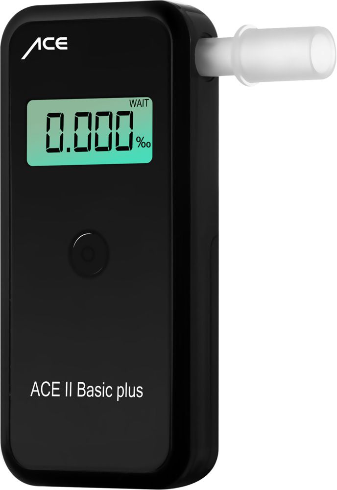 Alkoholtester ACE II Basic plus mit elektrochemischem Sensor - Alkoholtester  - Alkohol- & Drogenmesstechnik - ACE Technik.com -  -  Arbeitsschutz u.v.m. im Onlinehshop