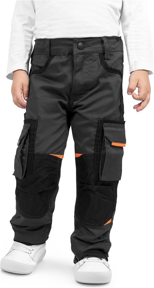 ACE Junior Kids Cargo Trousers - Work Trousers for Boys & Girls