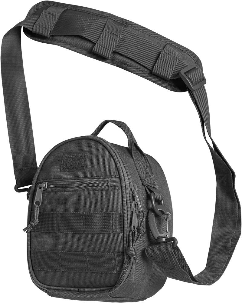 ACE Schakal Ear Defender Bag - Carrying Bag Compatible with Ear Muffs from Sordin, Howard Leight and Many More - Black