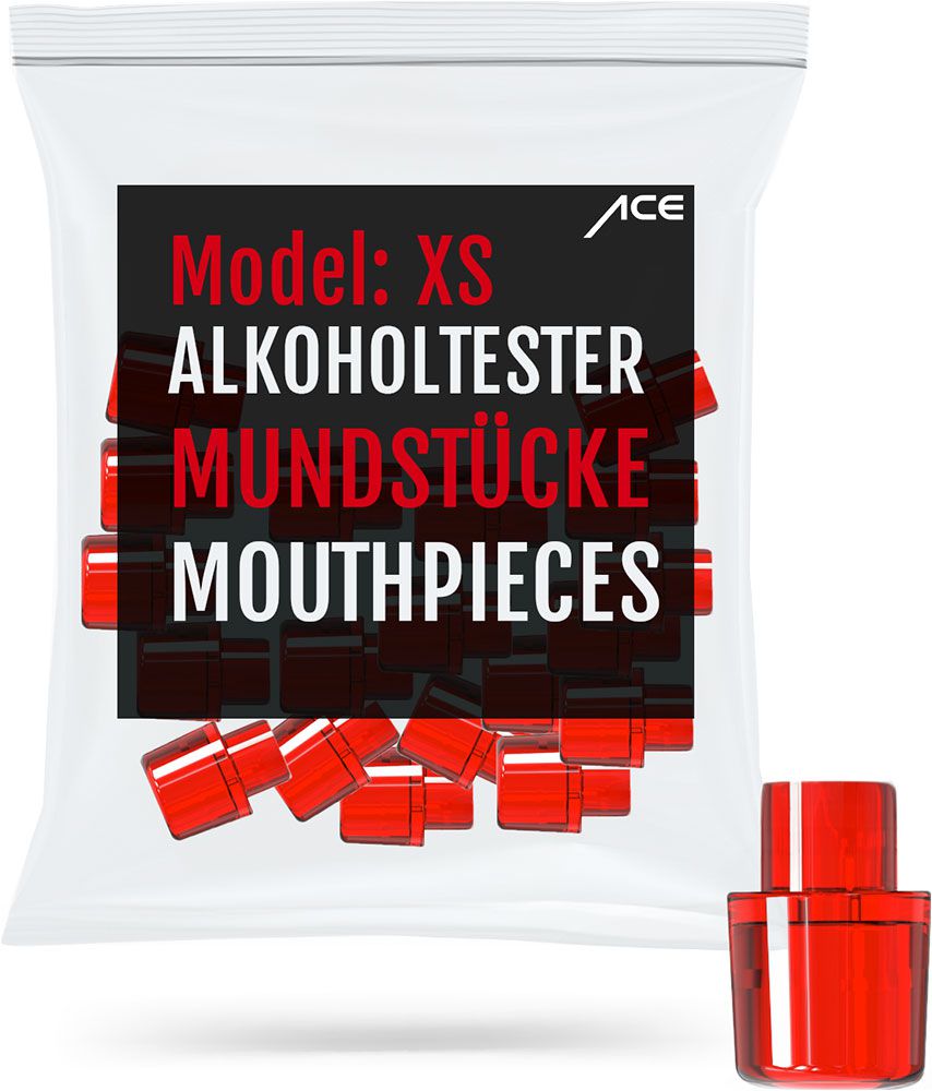 20 ACE XS Mouthpieces