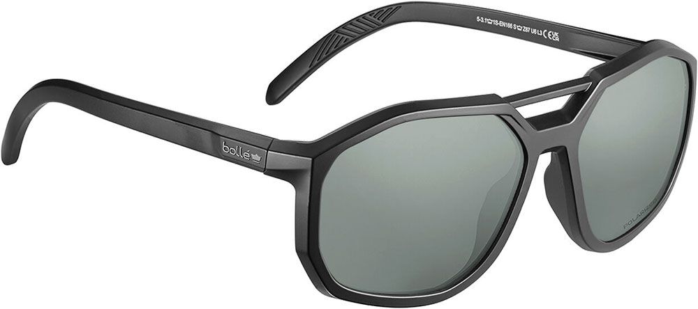 Bollé Safety Altus Schutzbrille - taktische Sonnenbrille mit UV-Schutz - beschlag- & kratzfeste Beschichtung - Polarisiert