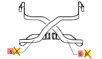 Dräger Textilband mit Haken für X-Plore 2100, 3300 und 3500 (VE = 1 Stück)