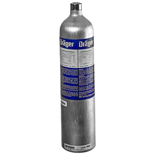 Dräger Gasflasche 58 L - Schwefeldioxid - SO2, 10 ppm in N2
