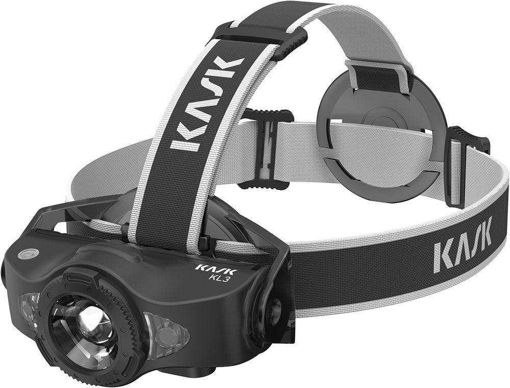 Kask Safety KL3 Helmlampe - Leuchte für Schutzhelme - Lampe mit Bluetooth, App und bis zu 750 Lumen - verschiedene Lichtmodi