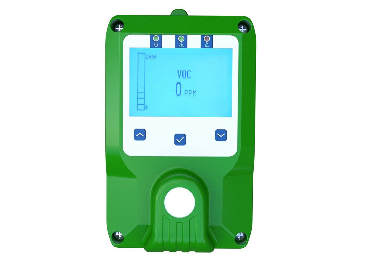 Prosense SafeVader Serie - Gas-Detektoren für den Einsatz in sicheren Bereichen - Überwachen von TOX - OX oder VOC Gase