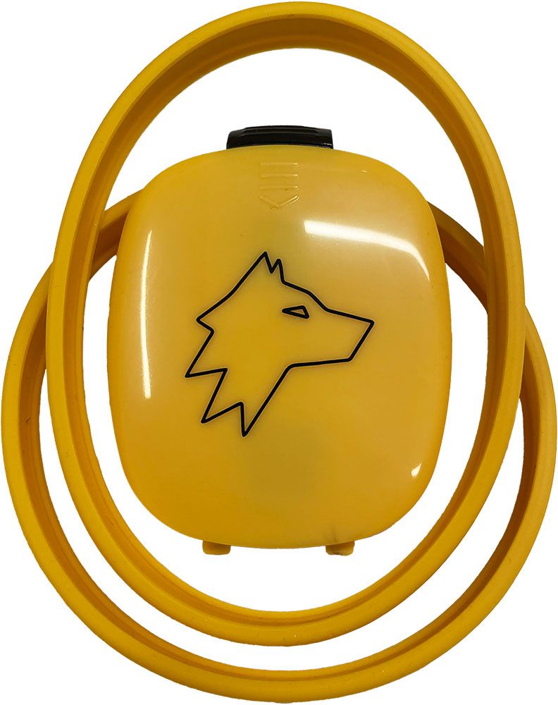 Sahaga WOLF Colour Kits - colourful capsules for WOLF Headset PRO & Helmet PRO - WOLF Yellow