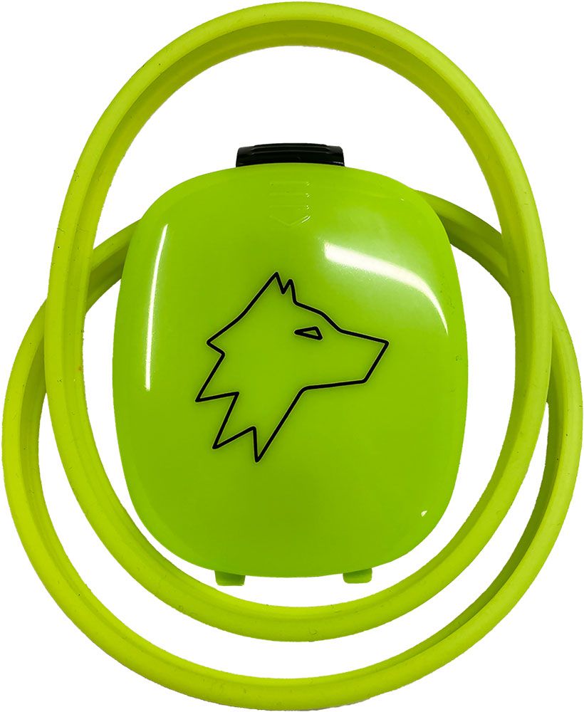Sahaga WOLF Colour Kits - colourful capsules for WOLF Headset PRO & Helmet PRO - Hi-Viz Green
