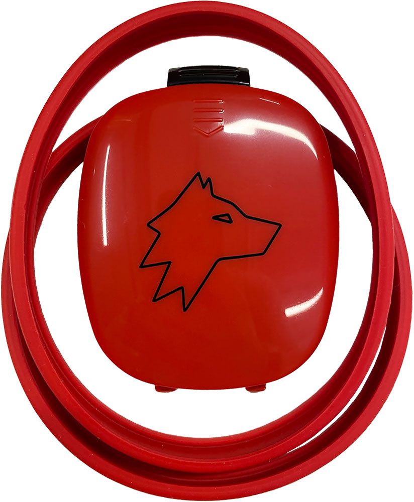Sahaga WOLF Colour Kits - colourful capsules for WOLF Headset PRO & Helmet PRO - Red