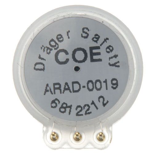 Dräger Sensor XXS E - CO - Carbon Monoxide -> 0 - 2000 ppm (extended warranty: 5 years / 60 months)