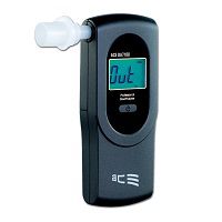 Alcohol tester ACE DA-7100 with electrochemical sensor + 25 mouthpieces & calibration voucher