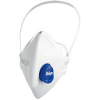 Dräger 1700 FFP1/2/3 mask - disposable dust mask with/without valve - EN 149 - dust mask with optional odour filter
