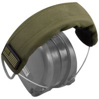 ACE Interchangeable Headband for Sordin Supreme Pro-X - Premium Headband with US Flag - green