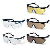 Uvex Arbeitsschutzbrille / Bügelbrille 9195 skyper, Scheibe aus Polycarbonat