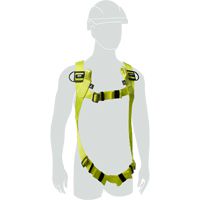 Miller H100 Fall Protection Harness - fall arrest harness - with front loops - EN 361 - up to 140 kg
