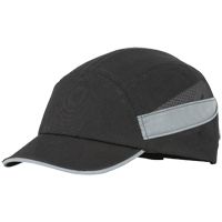 Honeywell HBCE bump cap - protective cap with short peak & mesh insert - for construction & industry - EN 812 - Black