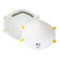 20 pcs. Nitras Safe Air 4100, Preformed dust mask, FFP1
