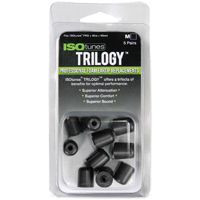 ISOtunes Trilogy Ear Tips - 5 pairs of replacement ear tips - for all ISOtunes headsets except original (IT-00) - M