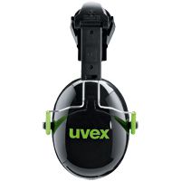uvex K1H helmet ear muffs - ear muffs for uvex airwing, pheos B-WR, alpine & super boss - SNR: 27 dB