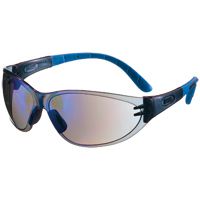 MSA Perspecta 9000 safety glasses - scratch & fog resistant thanks to Sightgard coating - EN 166/172 - blue/blue mirror