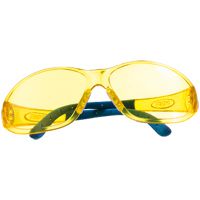 MSA Perspecta 9000 safety glasses - scratch & fog resistant thanks to Sightgard coating - EN 166/170 - black/yellow