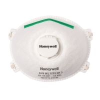 20 Stk. Honeywell 5209, Vorgeformte Staubschutzmaske, FFP2, mit Ventil