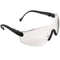 Honeywell Arbeitsschutzbrille OP-Tema, transparente Scheibe, für Innenbereiche