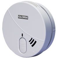 GLORIA R-5 smoke detector with HUSH function - EN 14604 - f. Motorhomes, trucks & boats