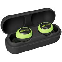 ISOtunes Free 2.0 In-Ears - kabellose Bluetooth-Kopfhörer mit Ladeschale - für die Freizeit - 31 dB SNR - Grün