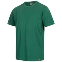 NITRAS MOTION TEX LIGHT Arbeits-T-Shirt - Kurzarm-Hemd aus 100% Baumwolle - für die Arbeit - Grün - L