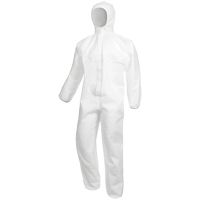 Nitras Polysafe Basic II Painters Suit - Category 3 Disposable Protective Coverall - Chemical Protection