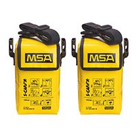 MSA S-CAP - Ersatz-Taschen für Brandfluchthaube S-CAP (VE = 2 Stück)